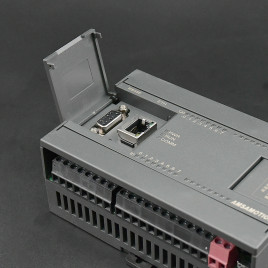 PLC AMSAMOTION ETH-MODBUS-32MR-RS485-24VDC