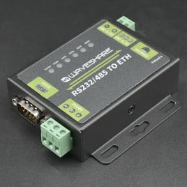 CONVERTIDOR INDUSTRIAL WAVESHARE RS232/RS485 A ETHERNET