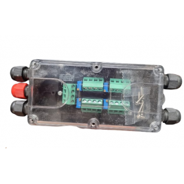 copy of CAJA DE PLASTICO TRANSPARENTE PARA DE CONEXIONES DE CELDAS DE CARGA (PESO)