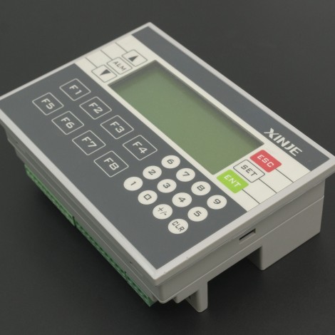 PLC XINJE XP3 18T CON HMI INTEGRADO PLC XINJE XP3 18T CON HMI INTEGRADO