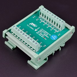TARJETA DE AISLAMIENTO PNP/NPN 8 SALIDAS PARA PLC