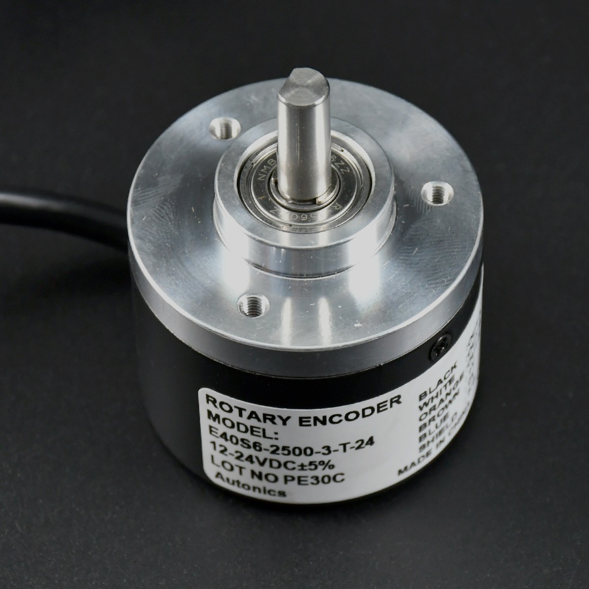 ENCODER ROTATIVO 3-N-24 24V NPN AUTONICS E40S6