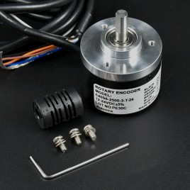 ENCODER ROTATIVO 3-N-24 24V NPN AUTONICS E40S6