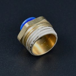 RACOR RECTO ROSCA G1/2" ABERTURA 8MM PC8-04