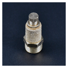 G1/4 FILTRO SILENCIADOR CON COTROL DE FLUJO