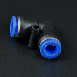 CONECTOR RAPIDO EN L PV 8 MM