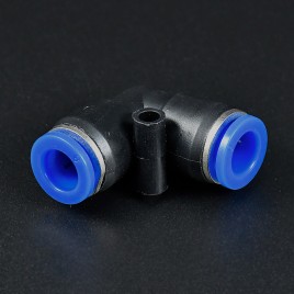 CONECTOR RAPIDO EN L PV 8 MM