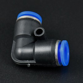 CONECTOR RAPIDO EN L PV 8 MM
