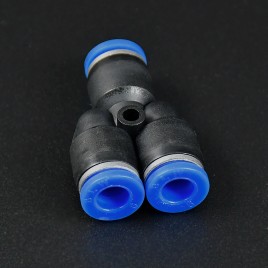 CONECTOR RAPIDOEN Y PY 6 MM
