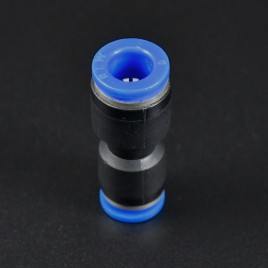 CONECTOR RAPIDO RECTO REDUCTOR DE 8MM A 6MM PG8-6