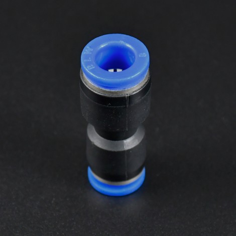 CONECTOR RAPIDO RECTO REDUCTOR DE 8MM A 6MM PG8-6