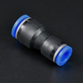 CONECTOR RAPIDO RECTO REDUCTOR DE 8MM A 6MM PG8-6