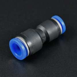 CONECTOR RAPIDO RECTO REDUCTOR DE 8MM A 6MM PG8-6