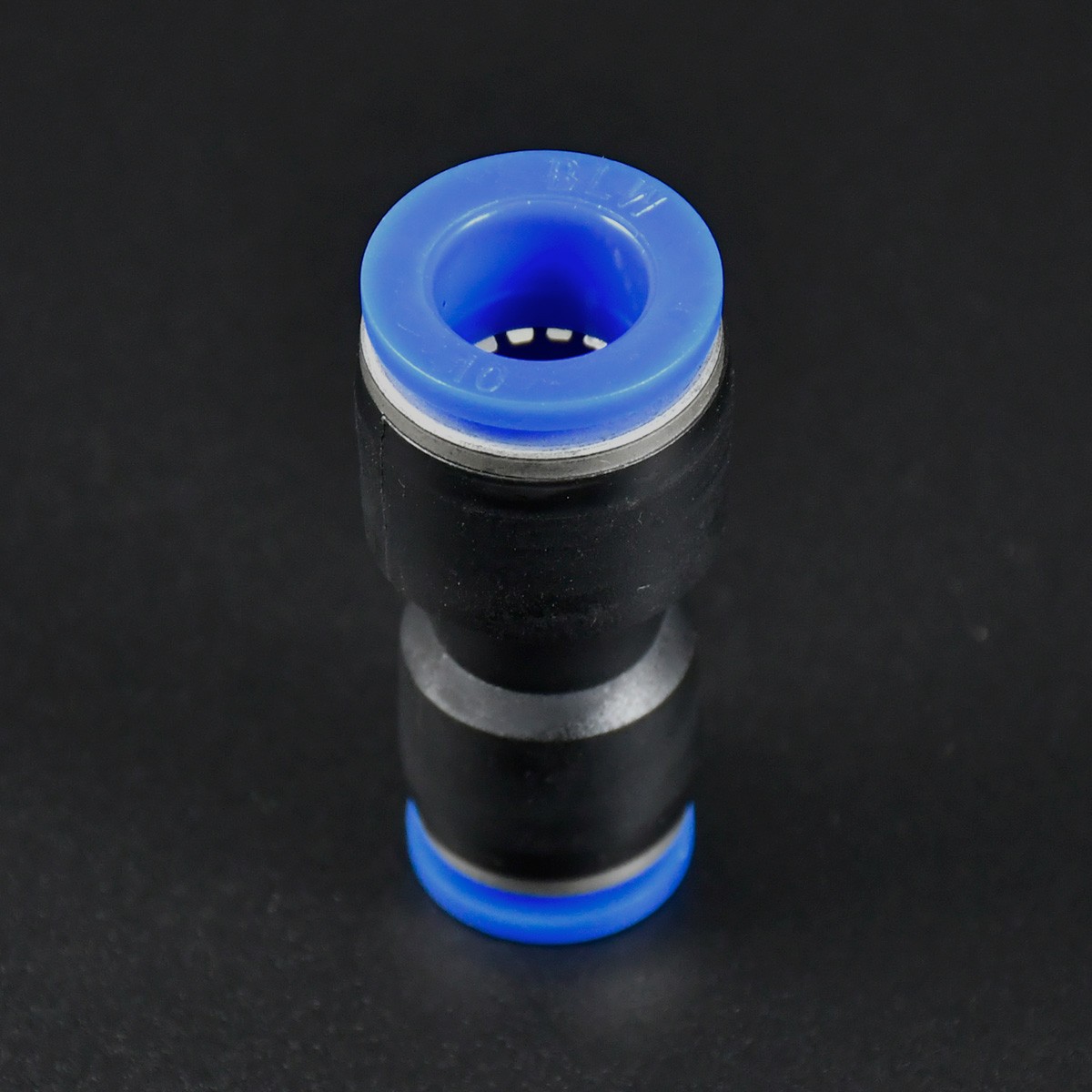 CONECTOR RAPIDO RECTO REDUCTOR DE 10MM A 8MM PG10-8
