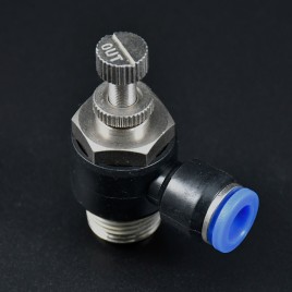 RACOR 3/8" ABERTURA 8MM CON CONTROL DE FLUJO SL8-03