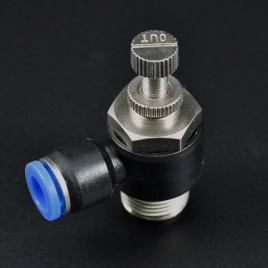 RACOR 3/8" ABERTURA 8MM CON CONTROL DE FLUJO SL8-03