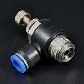 RACOR 3/8" ABERTURA 8MM CON CONTROL DE FLUJO SL8-03