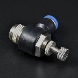 copy of RACOR 1/4" ABERTURA 6MM CON CONTROL DE FLUJO SL6-02