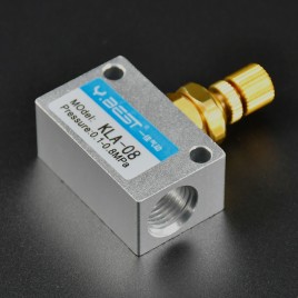VALVULA DE CONTROL DE FLUJO EN LINEA KLA-08