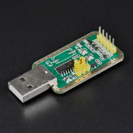 CABLE DE PROGRAMACION USB RS232 PARA PLC FX1N 10MR JLING