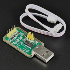 CABLE DE PROGRAMACION USB RS232 PARA PLC FX1N 10MR JLING