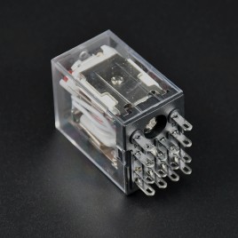 RELE DE 14 PINES HH54P MY4N-J BOBINA 24 VDC