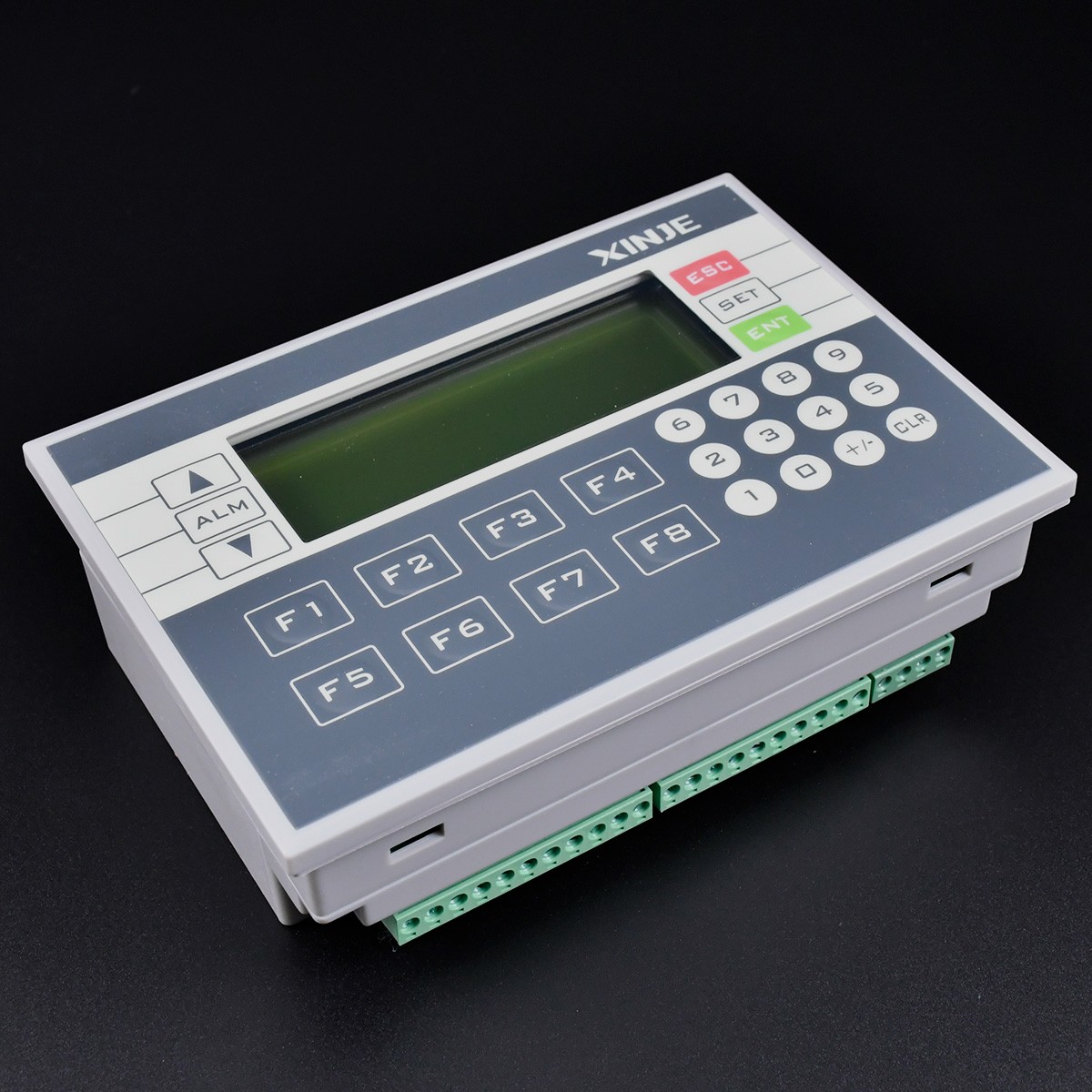 PLC XINJE XP2 18R CON HMI INTEGRADO