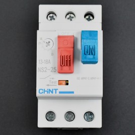GUARDAMOTOR CHINT NS2-25 13-18A
