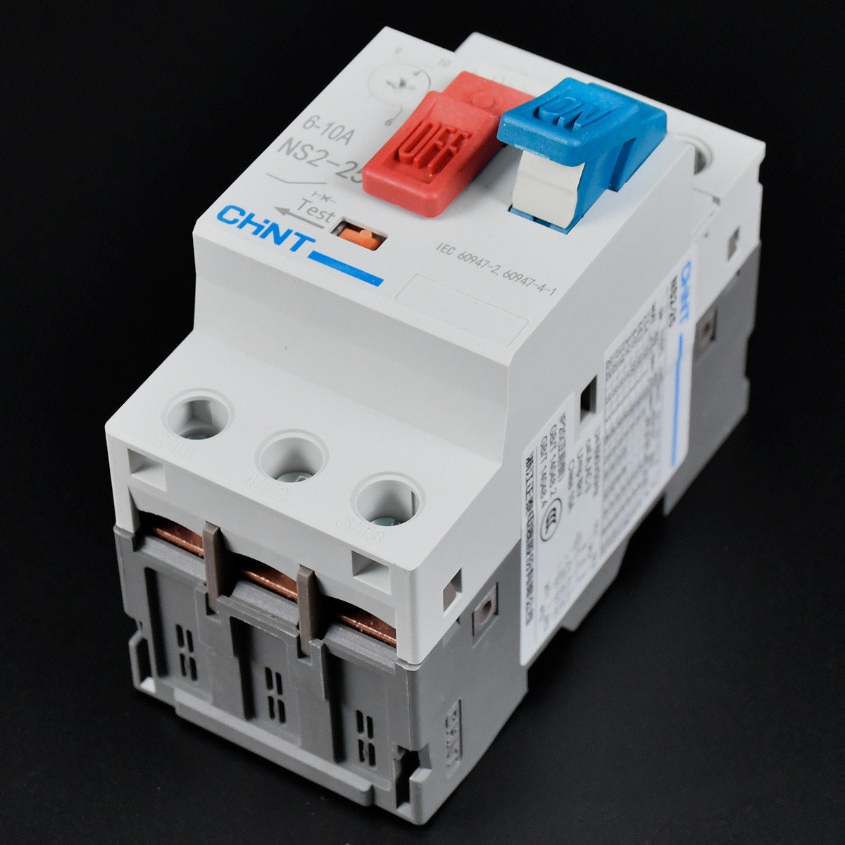 GUARDAMOTOR CHINT  NS2-25 6-10A