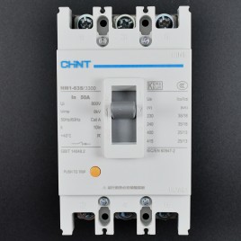 INTERRUPTOR CAJA MOLDEADA CHINT NM1 63S 3P 50A