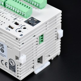 PLC DELTA DVP20SX211T 8 IN 6 OUT TRANSISTOR