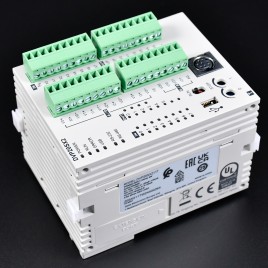 PLC DELTA DVP20SX211T 8 IN 6 OUT TRANSISTOR