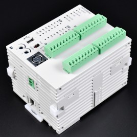 PLC DELTA DVP20SX211T 8 IN 6 OUT TRANSISTOR