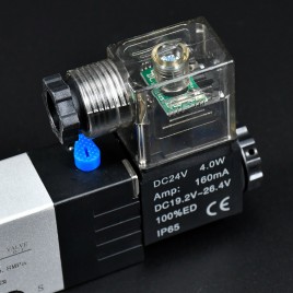 4M210-08 24V NAMUR VÁLVULA PUERTO1/4 DE 5/2  SOLENOIDE GENERICA AMSI
