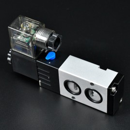 4M210-08 24V VÁLVULA PUERTO1/4 DE 5/2  SOLENOIDE GENERICA AMSI