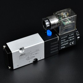 4M210-08 24V VÁLVULA PUERTO1/4 DE 5/2  SOLENOIDE GENERICA AMSI