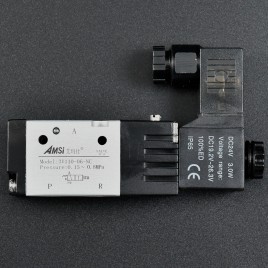 3V110-06-NC 24VDC VÁLVULA 3/2 DE 1/8 SOLENOIDE GENERICA AMSI
