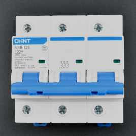 BREAKER CHINT NXB-125 100A 3P