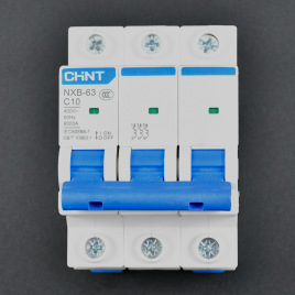 BREAKER CHINT NXB-63 10A 3P