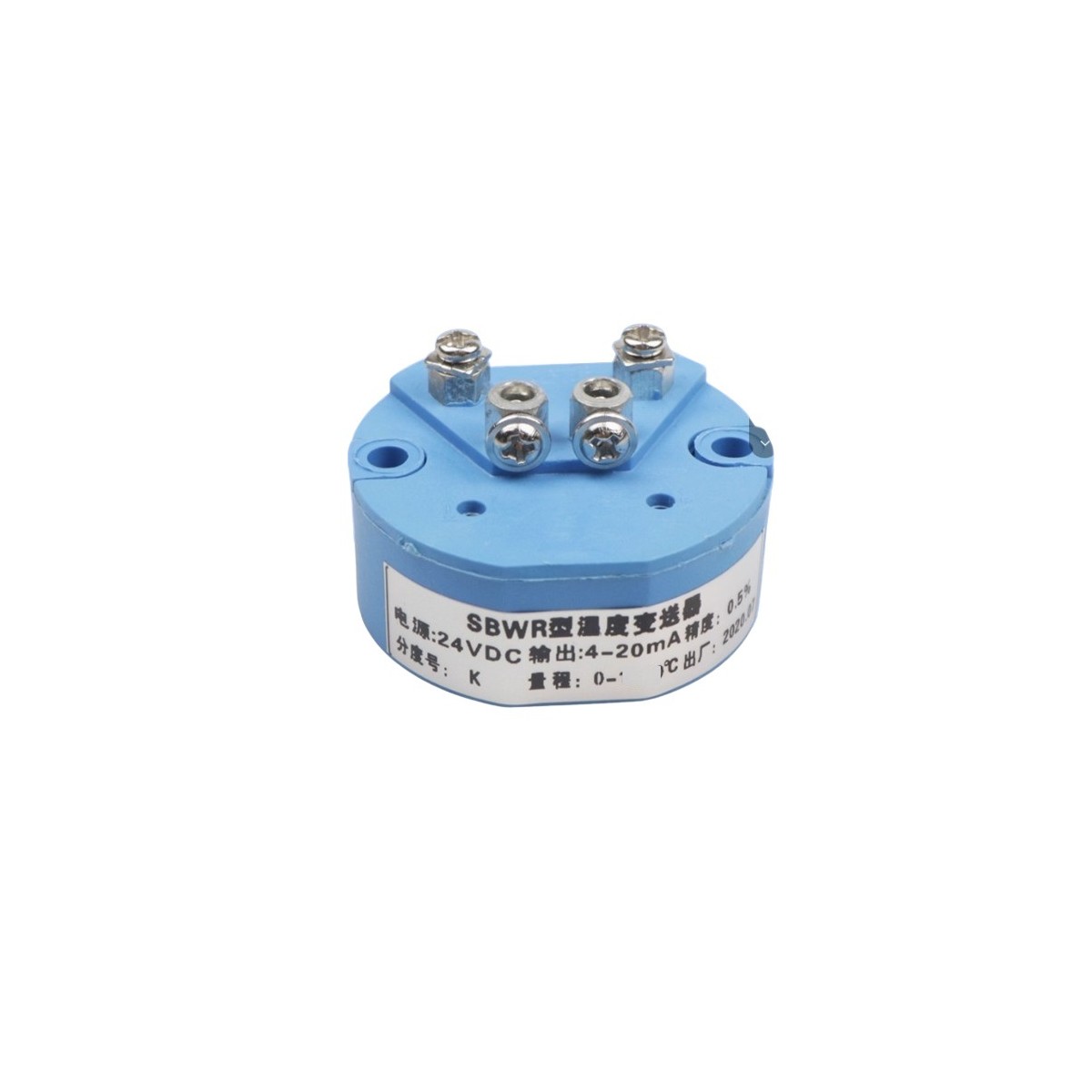 TRANSMISOR DE TEMPERATURA TERMOCUPLA TIPO K 0-400 GRADOS 4-20MA