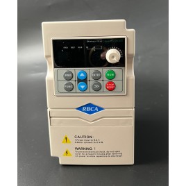 VARIADOR DE FRECUENCIA RBCA 2HP 1.5KW INPUT:1PH 220V OUTPUT:3PH 220V