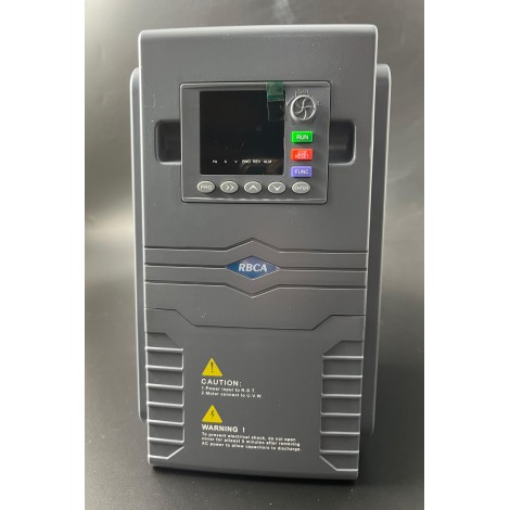 VARIADOR DE FRECUENCIA RBCA 7HP 5.5KW INPUT:1PH 220V OUTPUT:3PH 220V