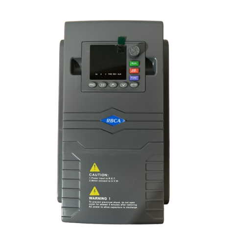 VARIADOR DE FRECUENCIA RBCA 5HP 4KW INPUT:1PH 220V OUTPUT:3PH 220V