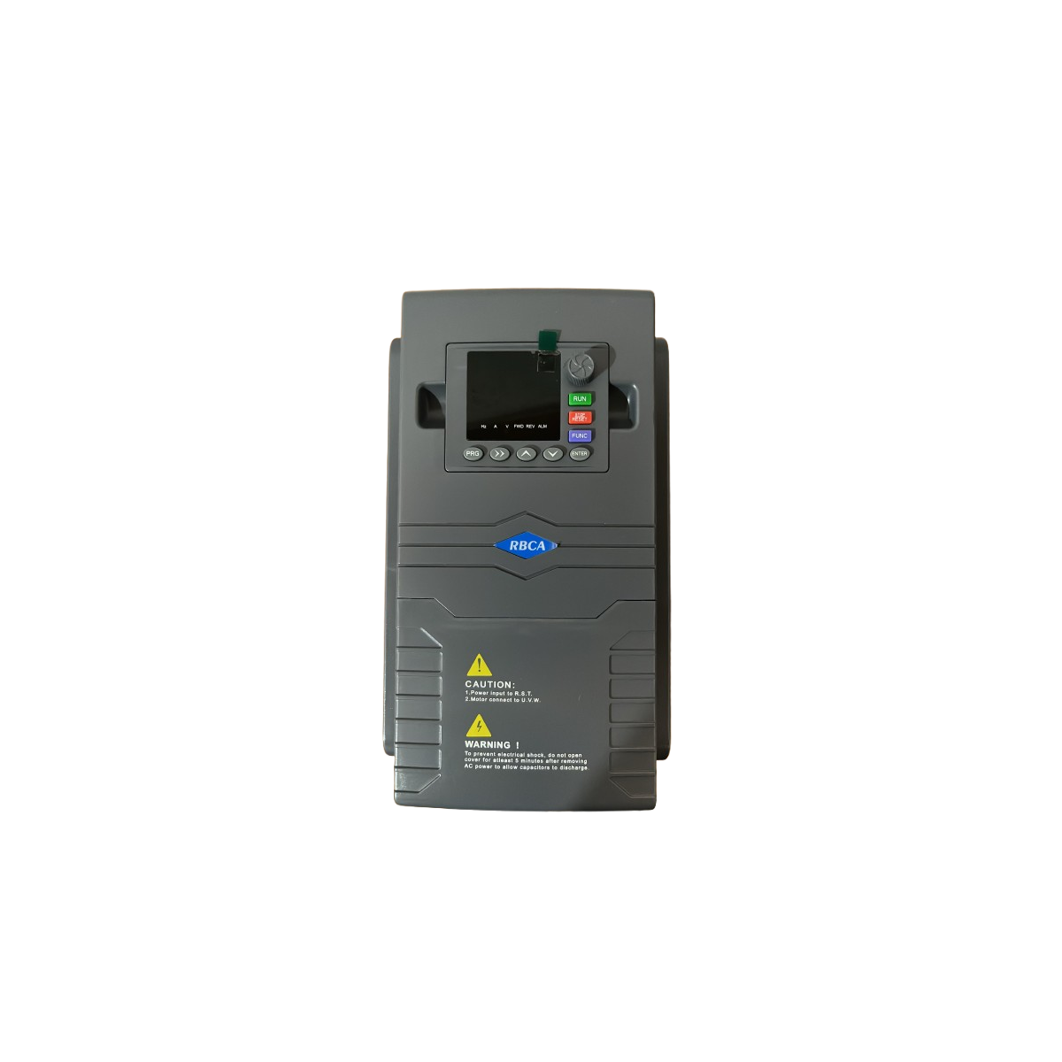 VARIADOR DE FRECUENCIA RBCA 5HP 4KW INPUT:1PH 220V OUTPUT:3PH 220V