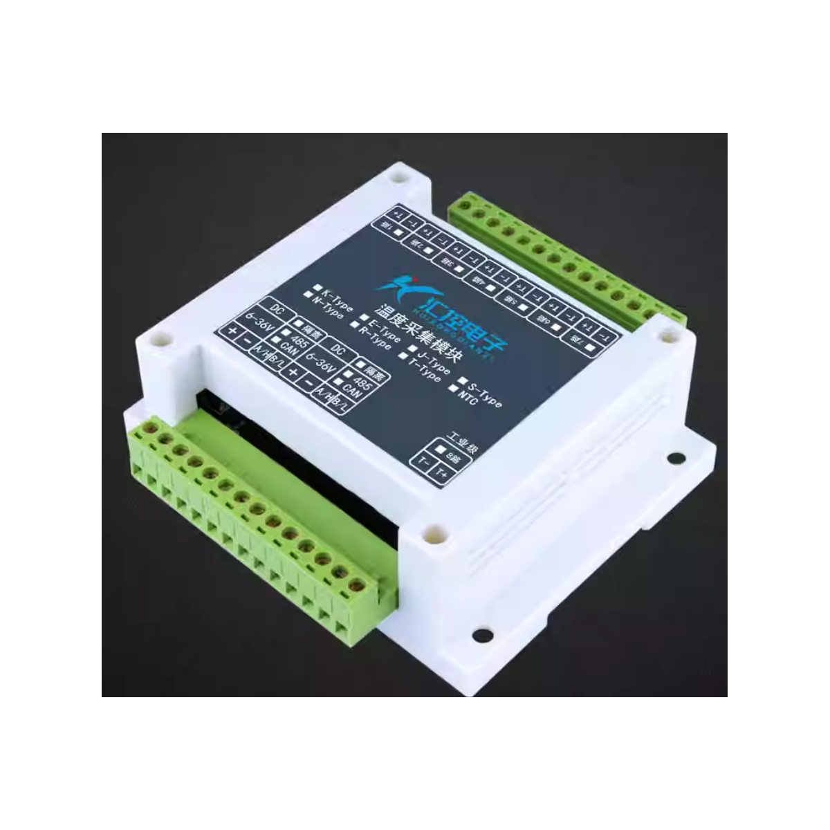 MODULO DE EXPANSION  UNIVERSAL RS485 8 CANALES PARA  SENSOR TEMPERATURA TIPO K