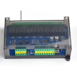 MODULO DE EXPANSION  UNIVERSAL BSM8X8YR  RS485-RS232  8 ENTRADAS 8 SALIDAS A RELE