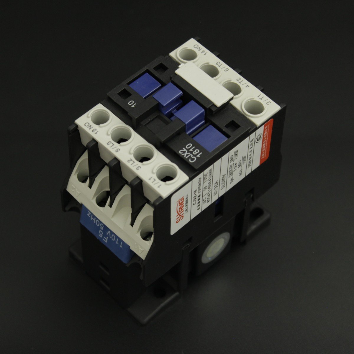 CONTACTOR CJX2-1810 BOBINA 110V