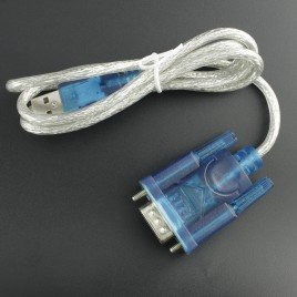 Cable Convertidor USB-Serial RS232