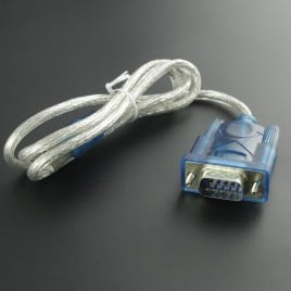 CABLE DE CONVERTIDOR USB-SERIAL RS232