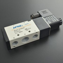 4V310-10 220VAC VÁLVULA NEUMATICA SOLENOIDE PT AIRTAC